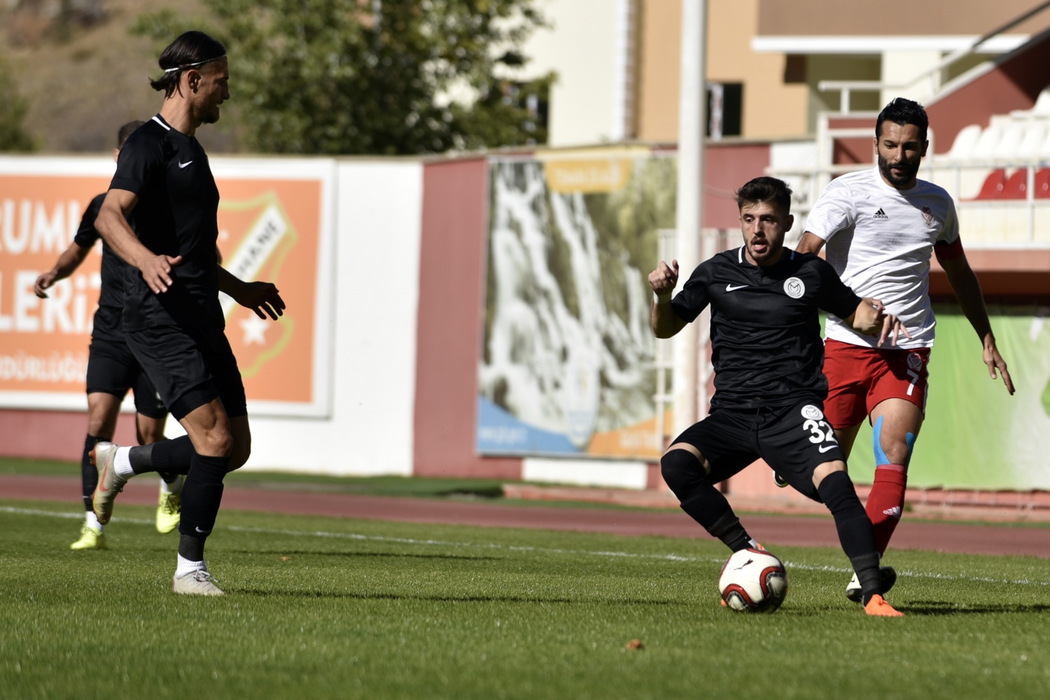 Gümüş son dakikada yıkıldı: 0-1 27