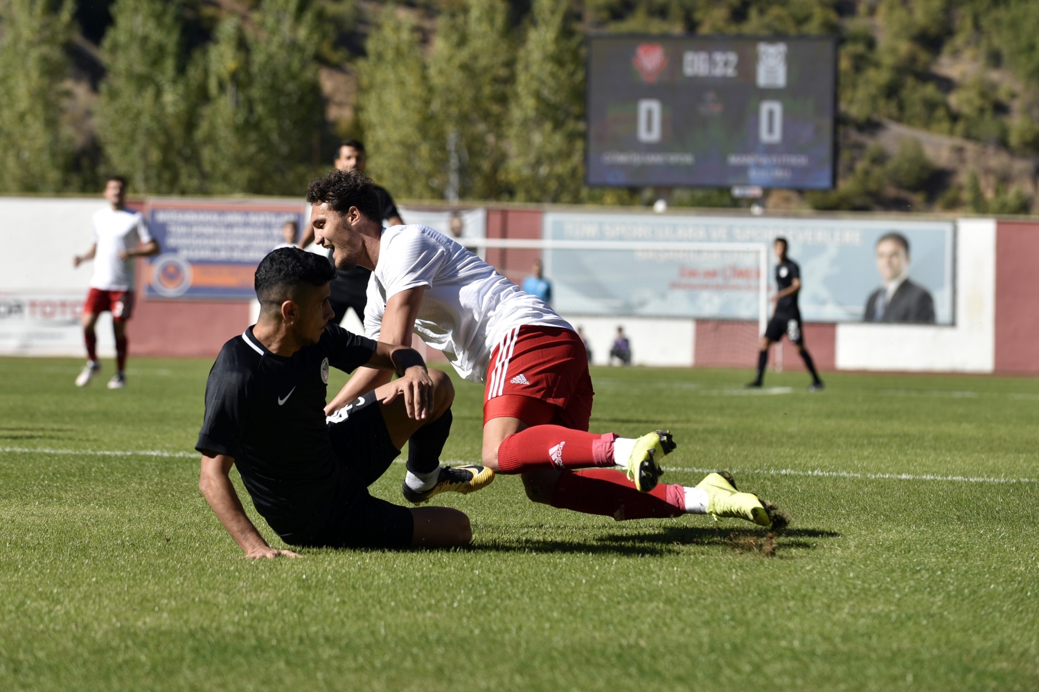 Gümüş son dakikada yıkıldı: 0-1 22