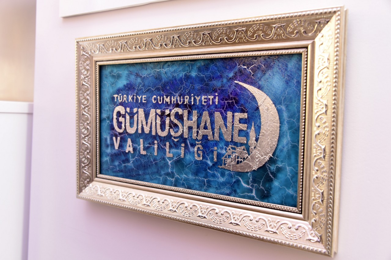 Gümüşhane’nin ilk seramik ve cam atölyesi açıldı 2