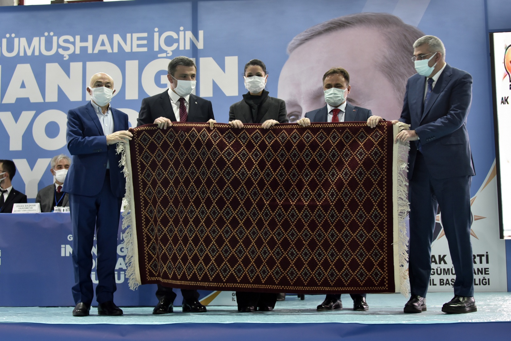 AK Parti Gümüşhane 7.olağan il kongresi yapıldı 43