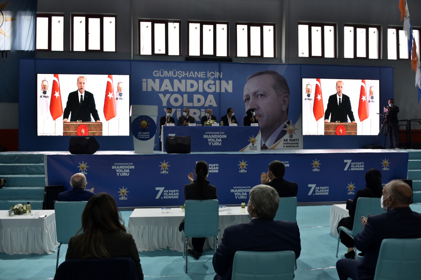 AK Parti Gümüşhane 7.olağan il kongresi yapıldı 42