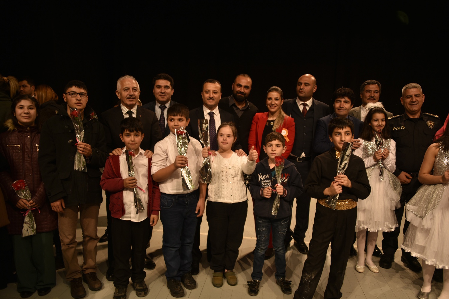 Gümüşhane’de özel öğrencilerden özel gösteri 53