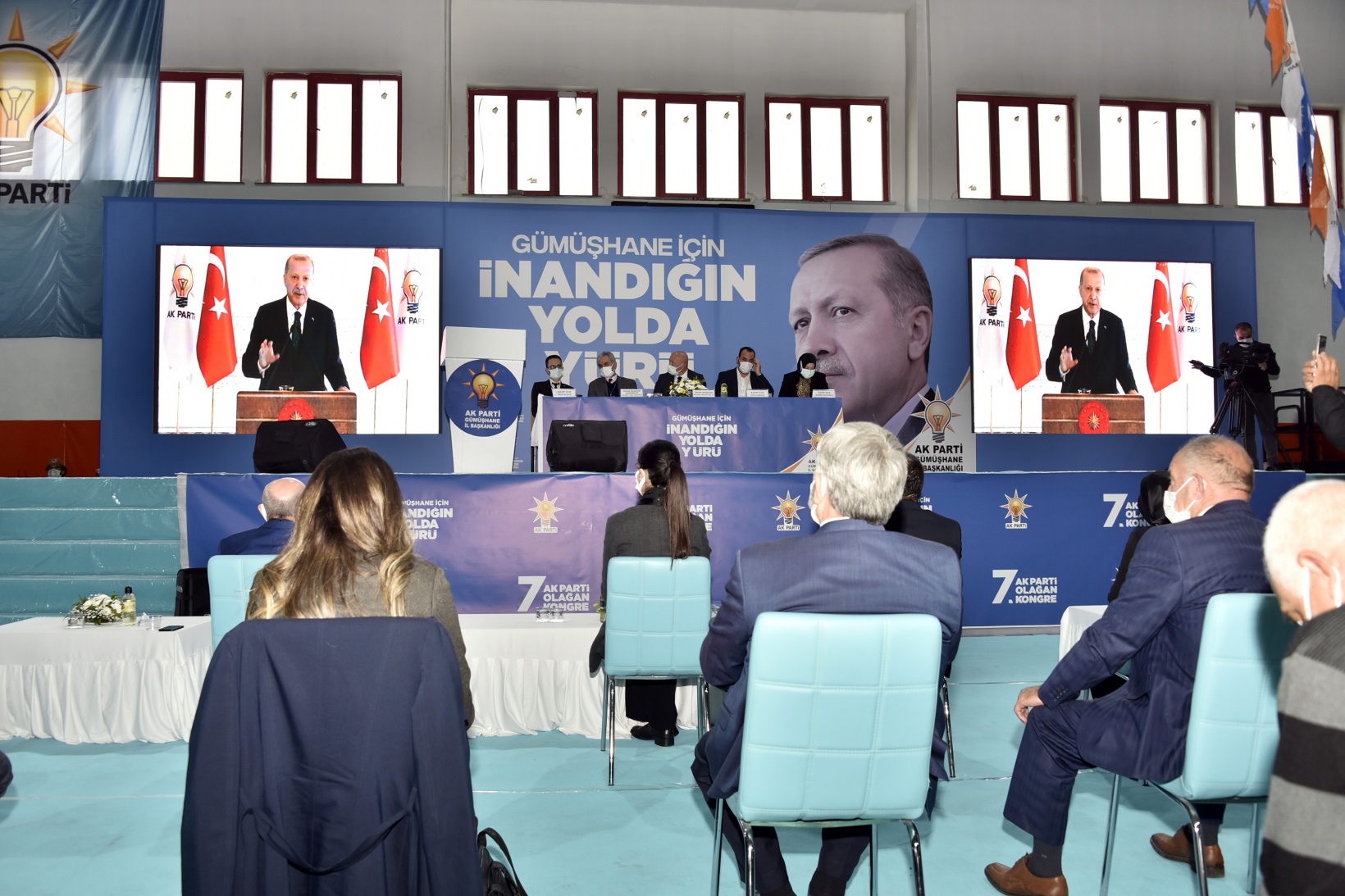 AK Parti Gümüşhane 7.olağan il kongresi yapıldı 40