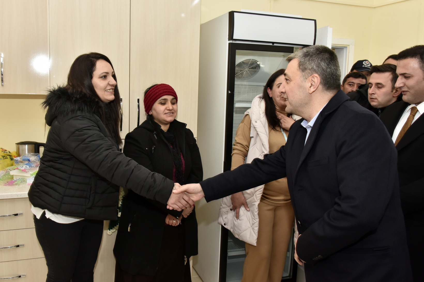 Vali Tanrısever köy ziyaretlerine Şiran'la devam etti 5