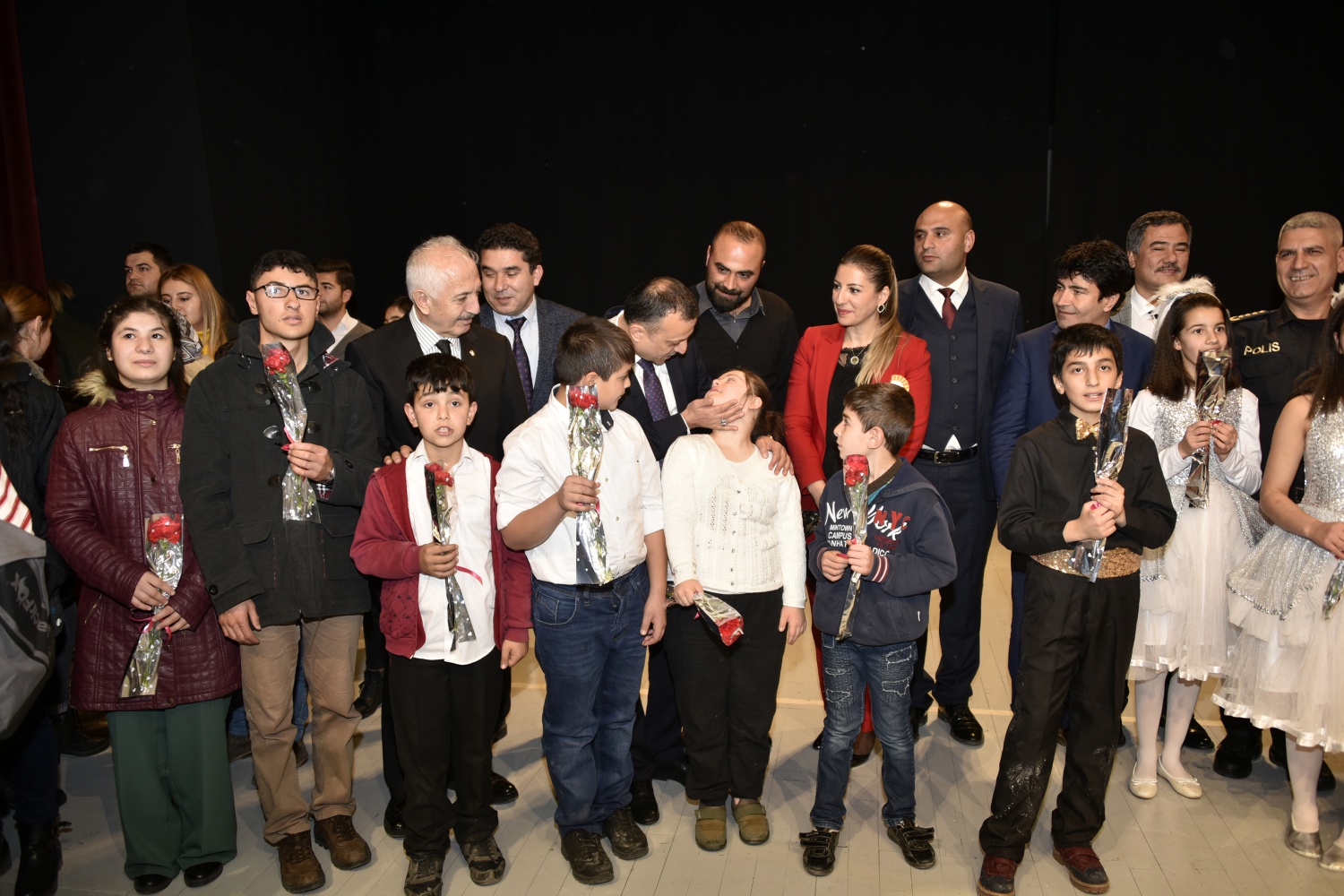 Gümüşhane’de özel öğrencilerden özel gösteri 57