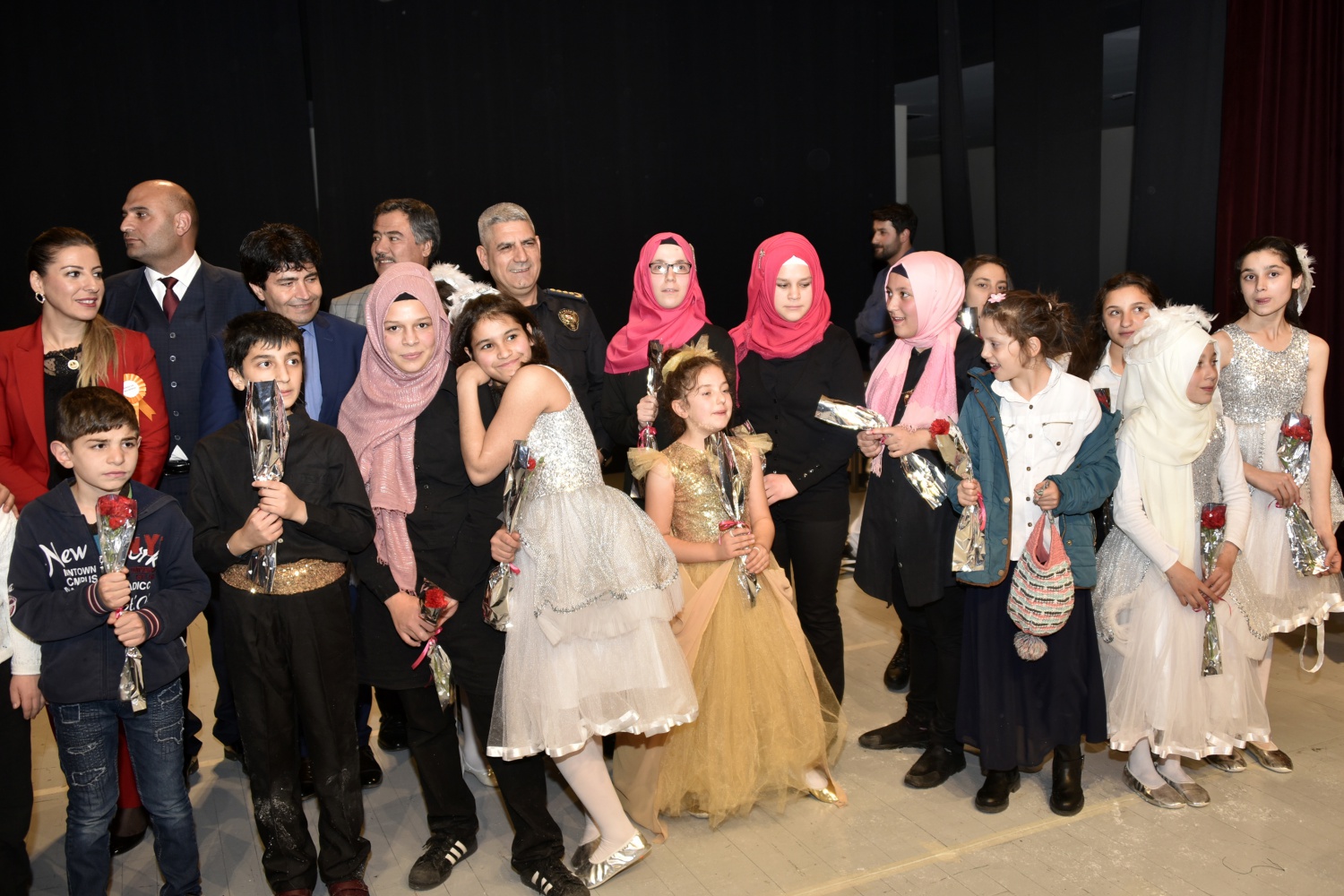 Gümüşhane’de özel öğrencilerden özel gösteri 58