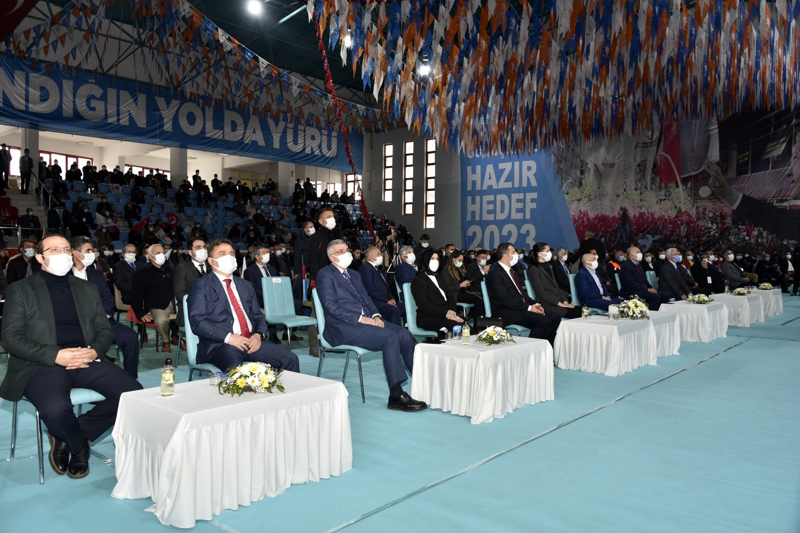 AK Parti Gümüşhane 7.olağan il kongresi yapıldı 45