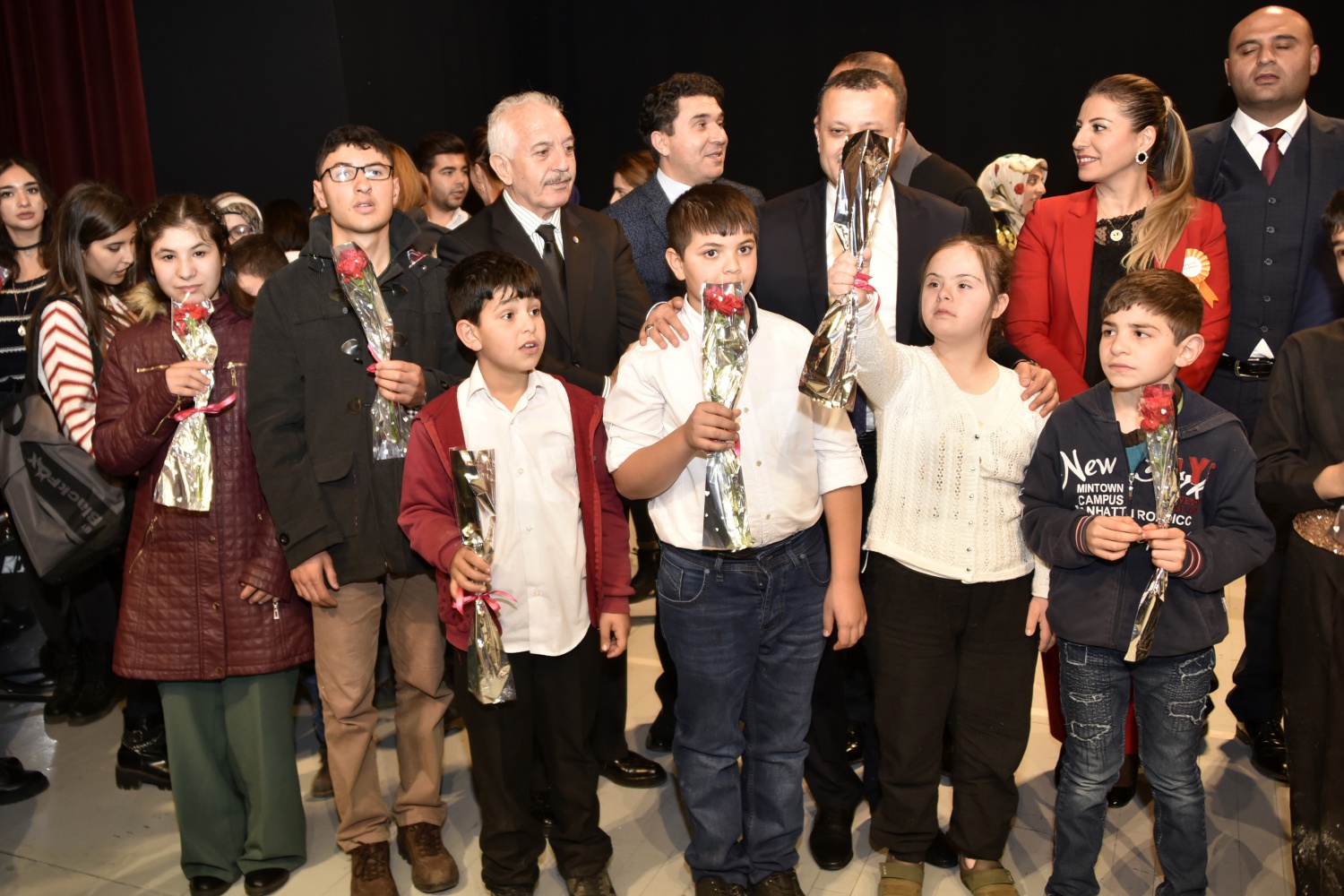 Gümüşhane’de özel öğrencilerden özel gösteri 61