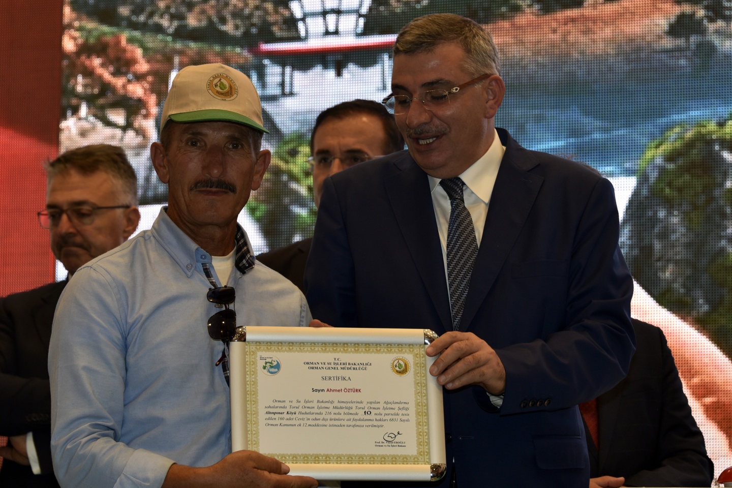 Bakan Eroğlu Gümüşhane’de 182 milyon TL’lik tesislerin temelini attı 25