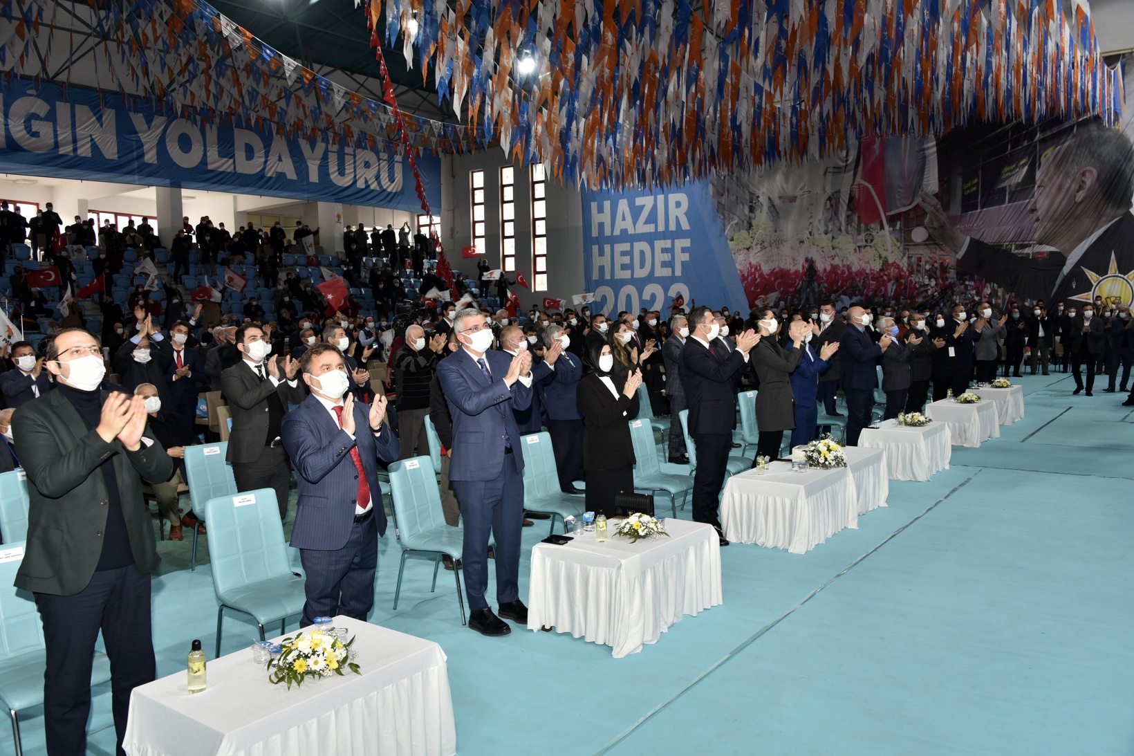 AK Parti Gümüşhane 7.olağan il kongresi yapıldı 44