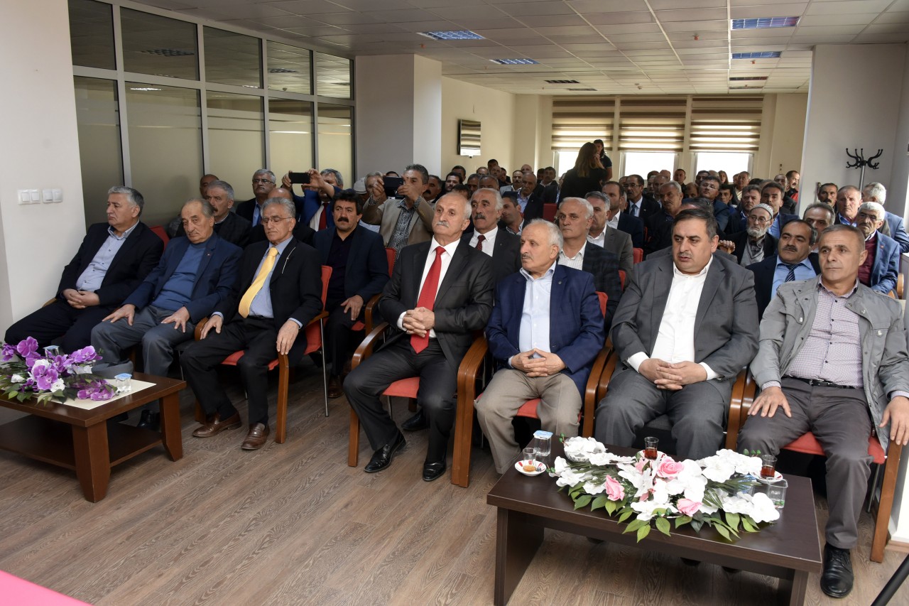 Gümüşhane Muhtarları Kongreye Gitti 1