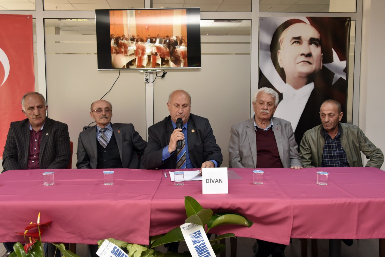 Gümüşhane Muhtarları Kongreye Gitti 2