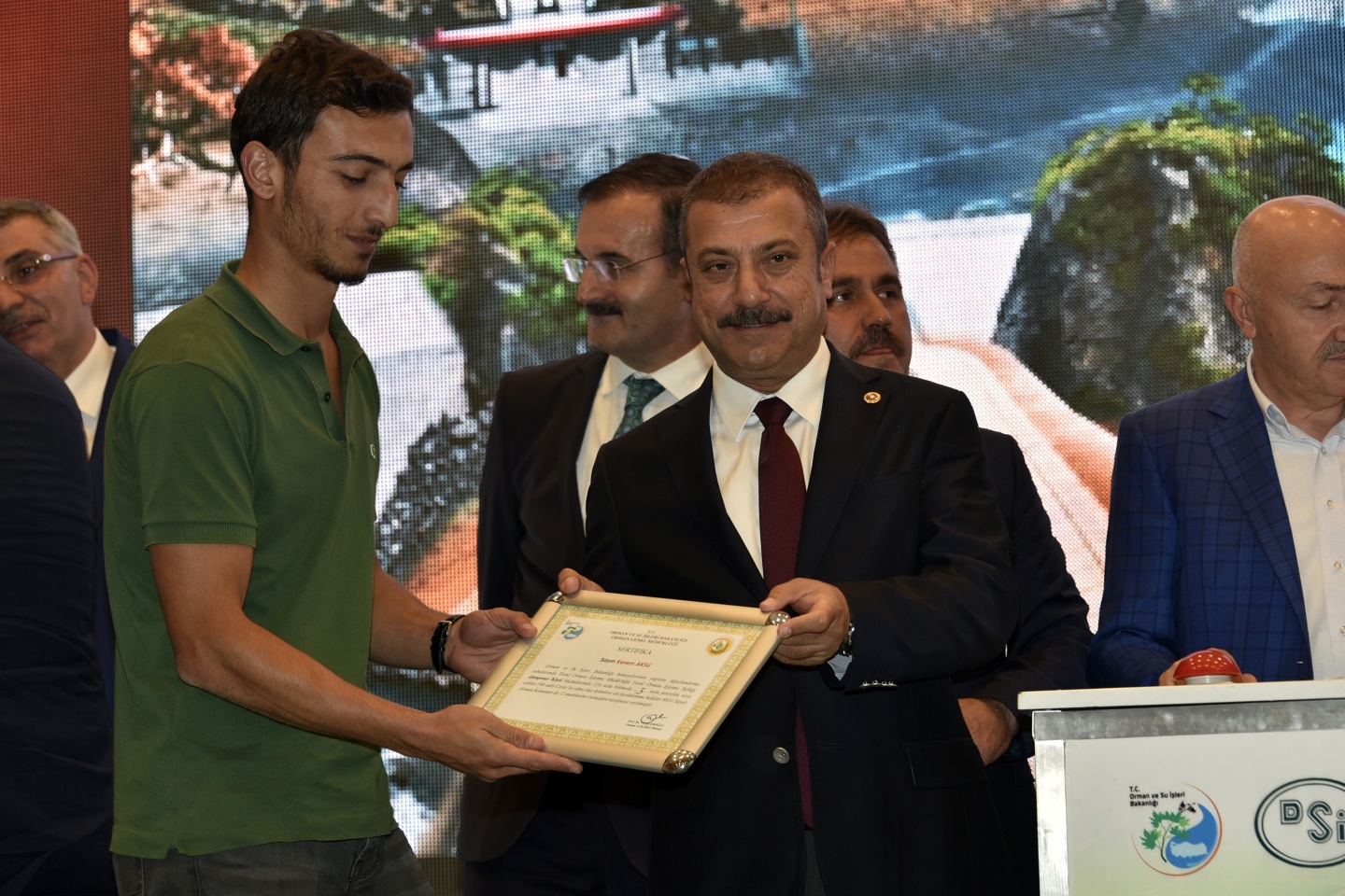 Bakan Eroğlu Gümüşhane’de 182 milyon TL’lik tesislerin temelini attı 28