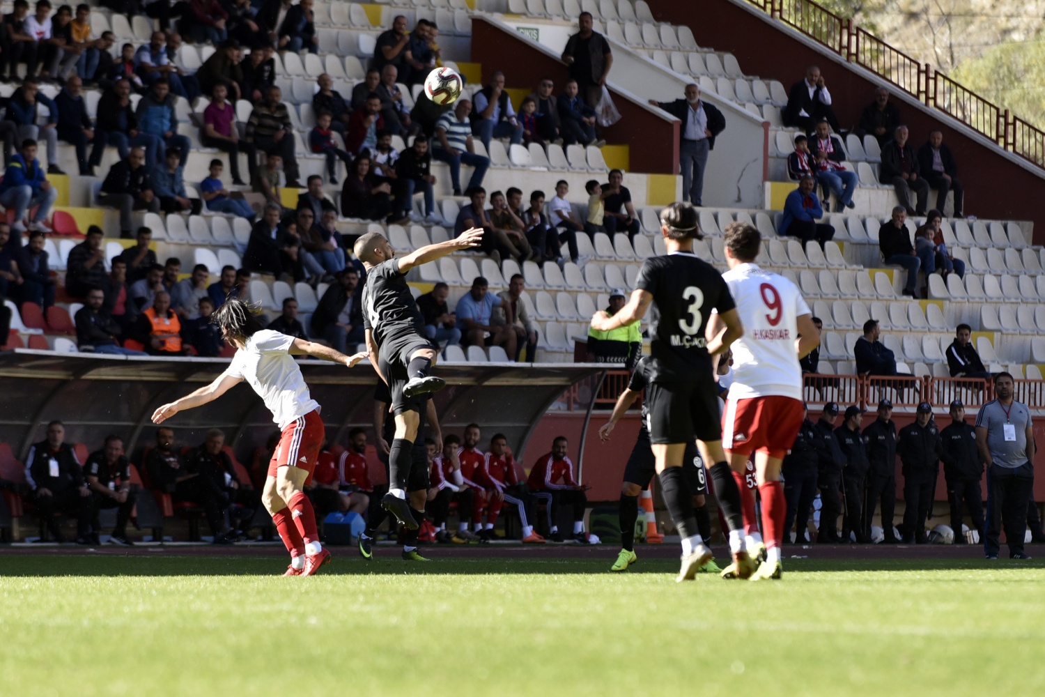 Gümüş son dakikada yıkıldı: 0-1 34