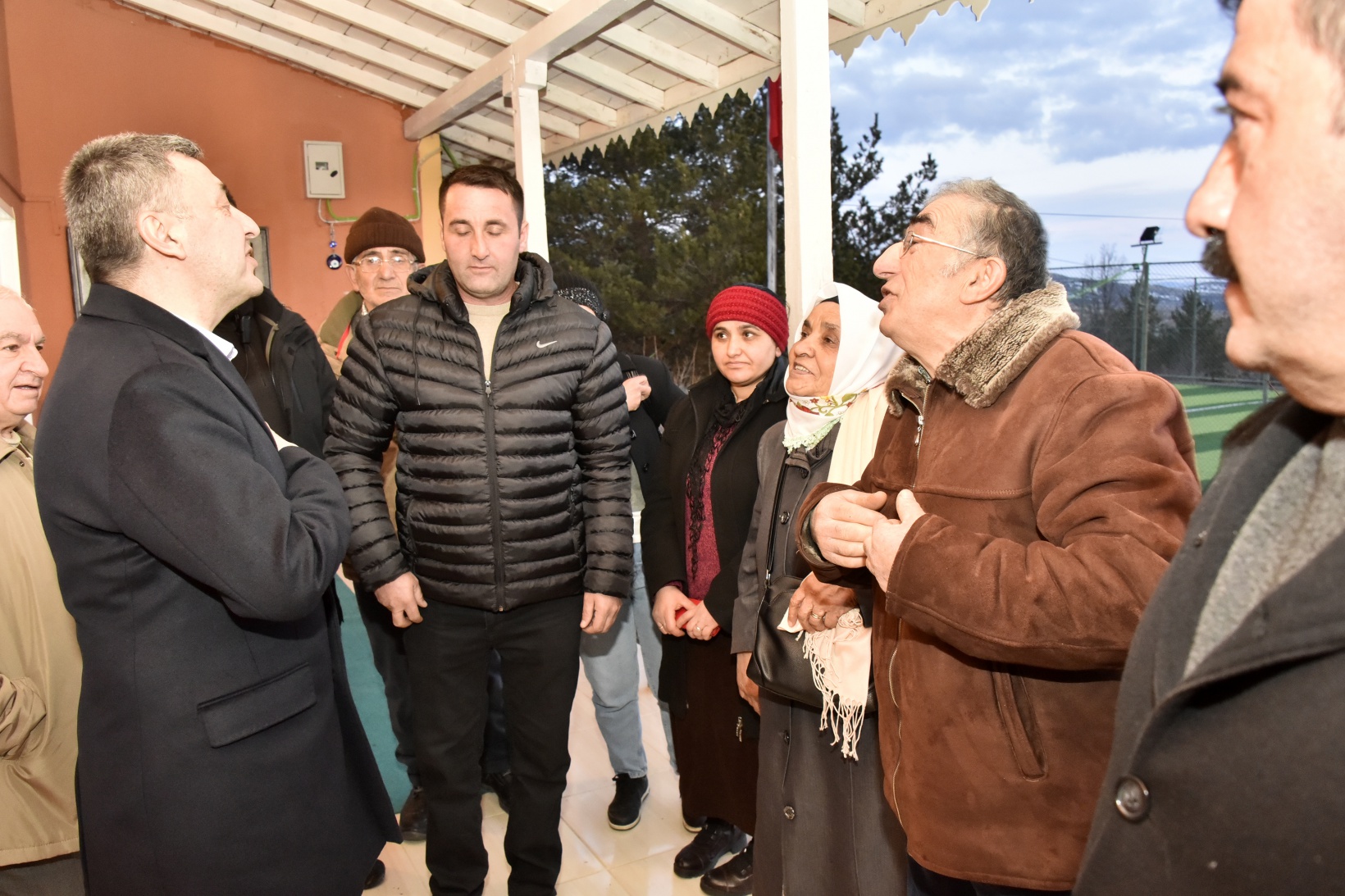 Vali Tanrısever köy ziyaretlerine Şiran'la devam etti 37