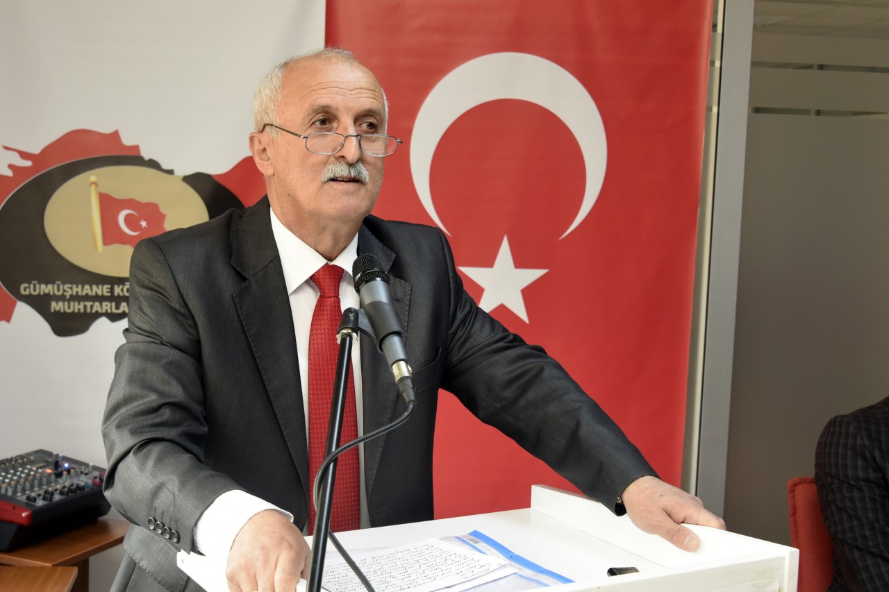 Gümüşhane Muhtarları Kongreye Gitti 3