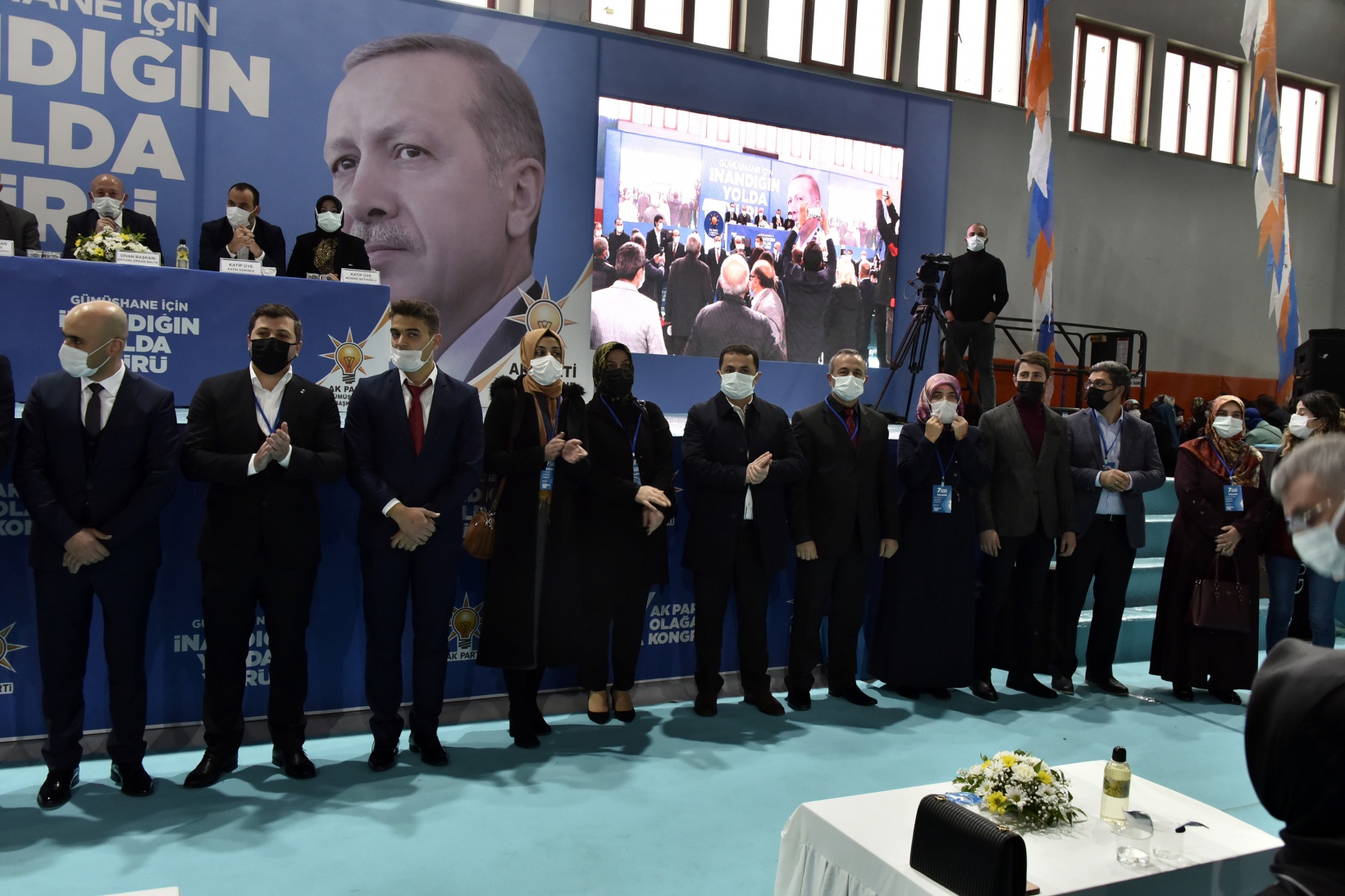 AK Parti Gümüşhane 7.olağan il kongresi yapıldı 22