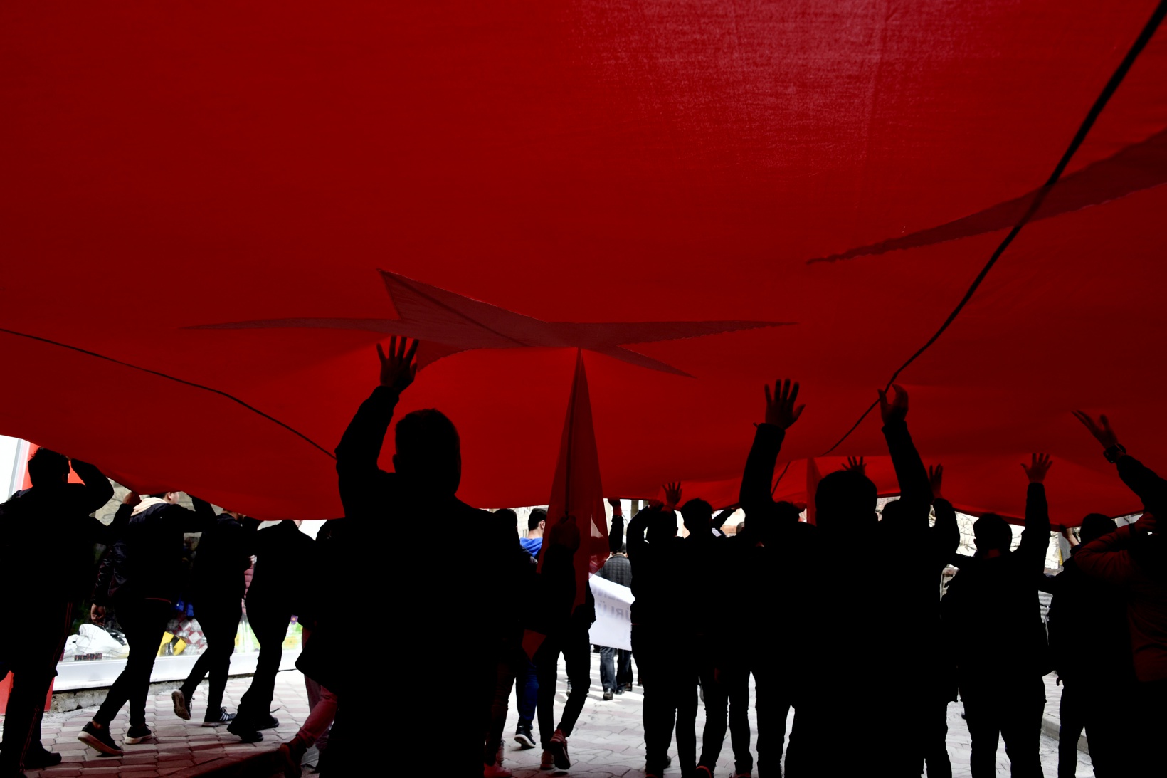 Torul’da Mehmetçiğe destek yürüyüşü 17