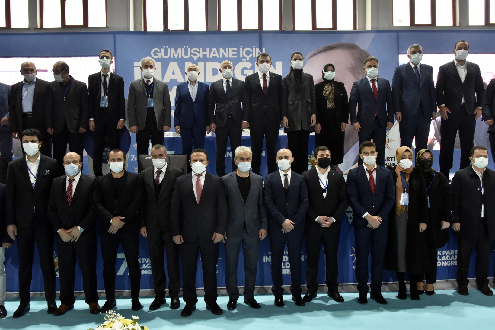 AK Parti Gümüşhane 7.olağan il kongresi yapıldı 25