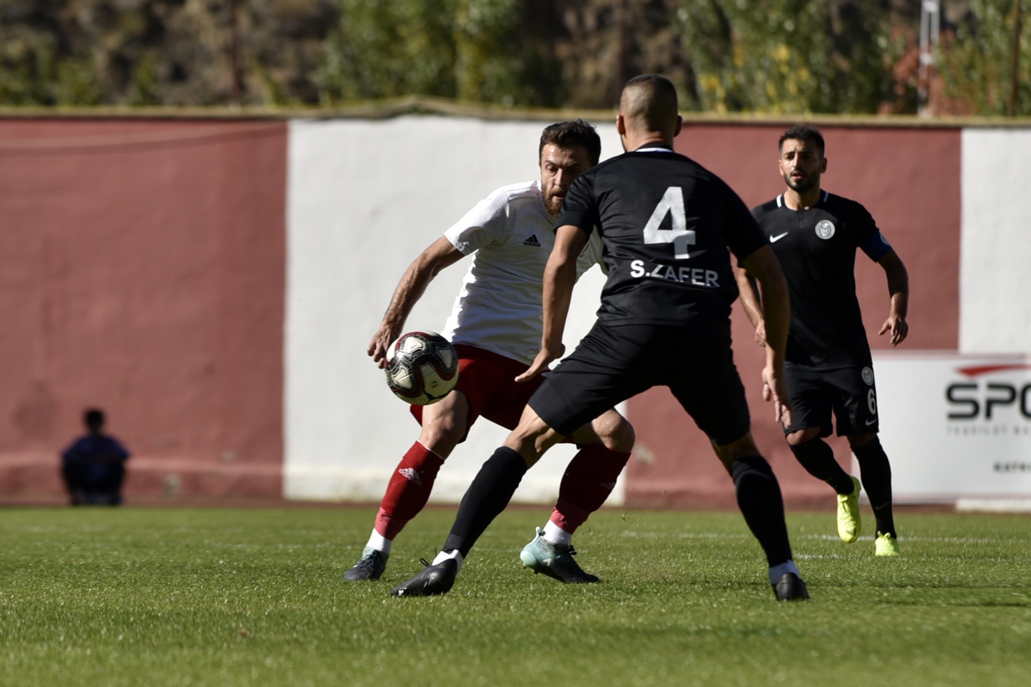 Gümüş son dakikada yıkıldı: 0-1 39