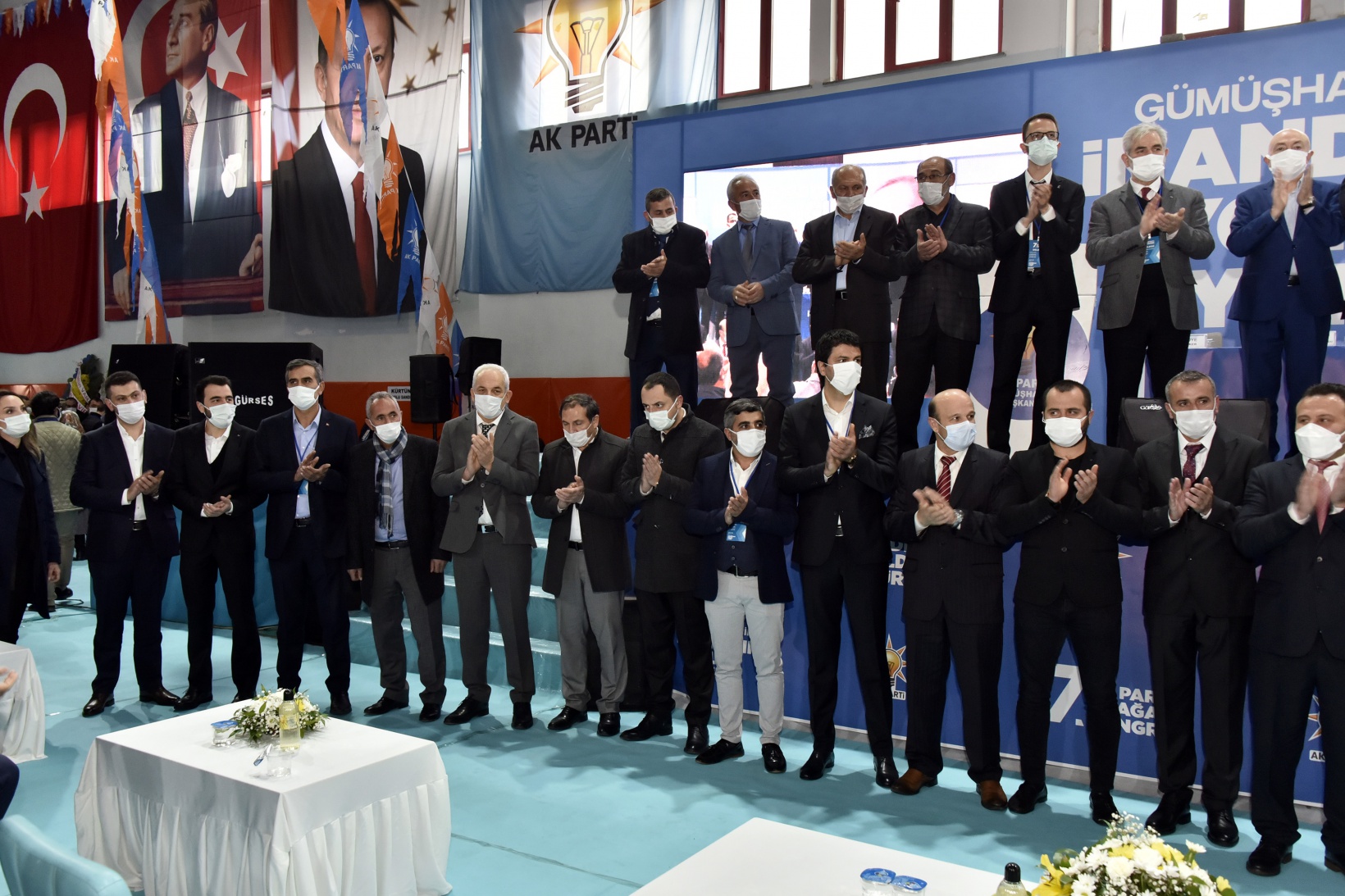 AK Parti Gümüşhane 7.olağan il kongresi yapıldı 28