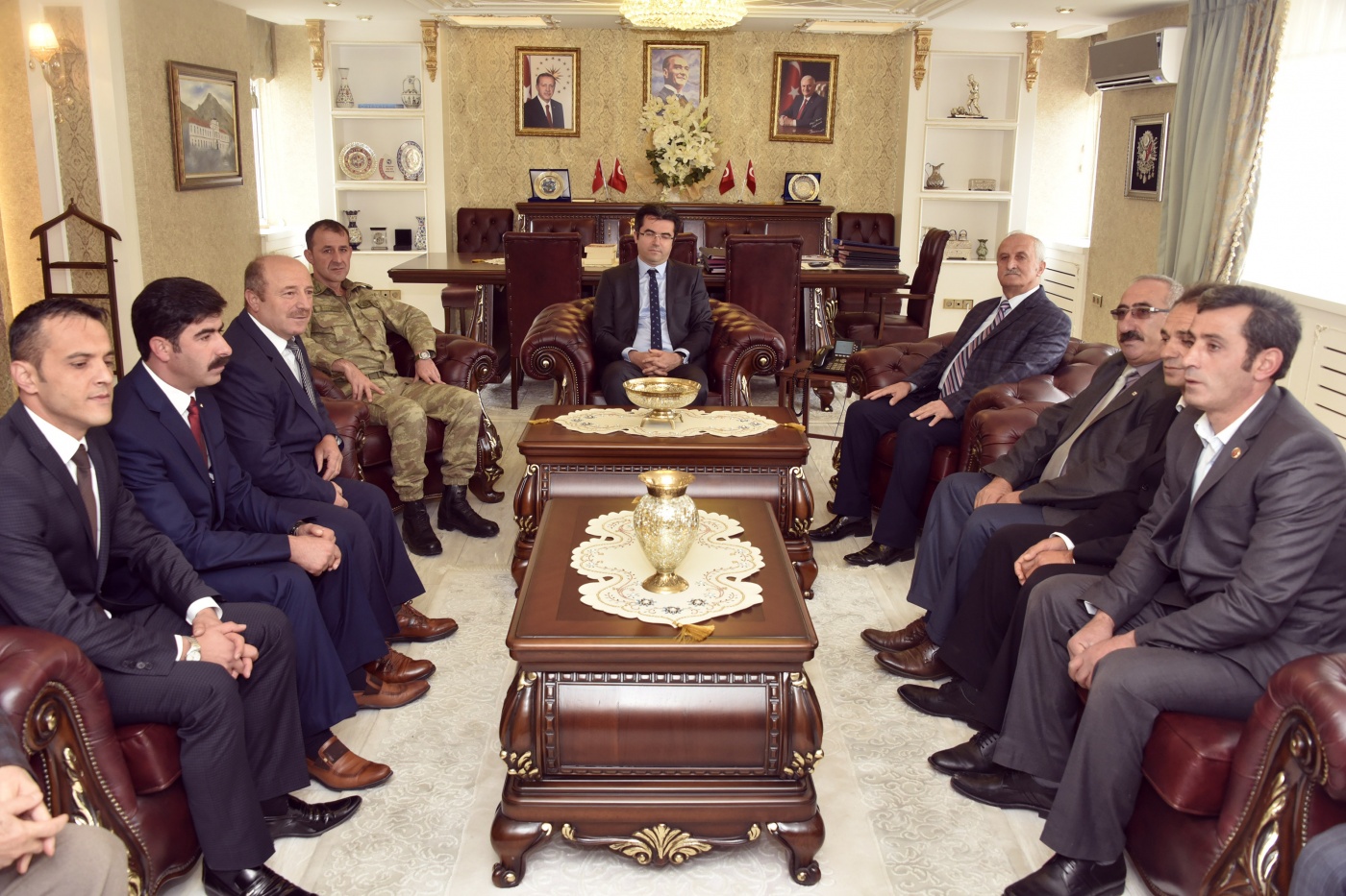 Gümüşhane’de Muhtarlar Günü kutlandı 32