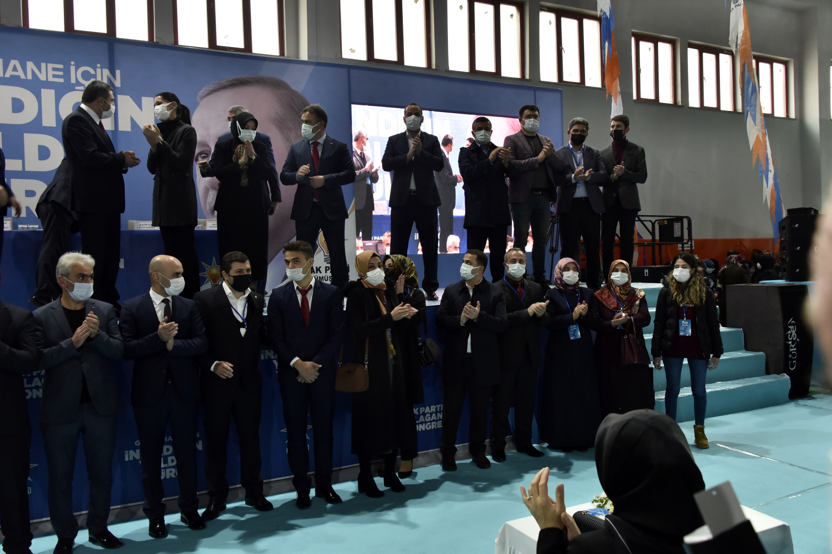 AK Parti Gümüşhane 7.olağan il kongresi yapıldı 20