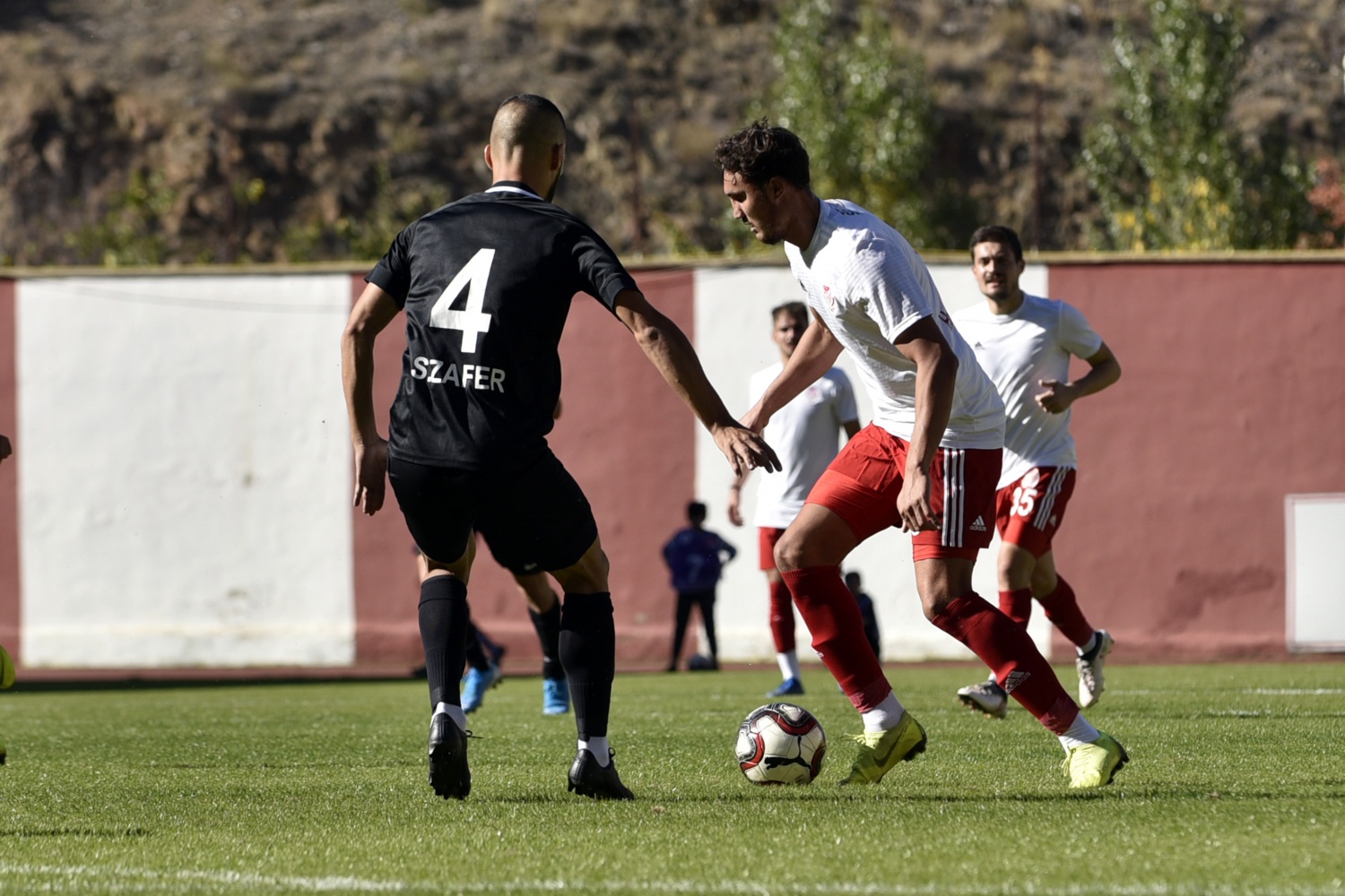 Gümüş son dakikada yıkıldı: 0-1 51