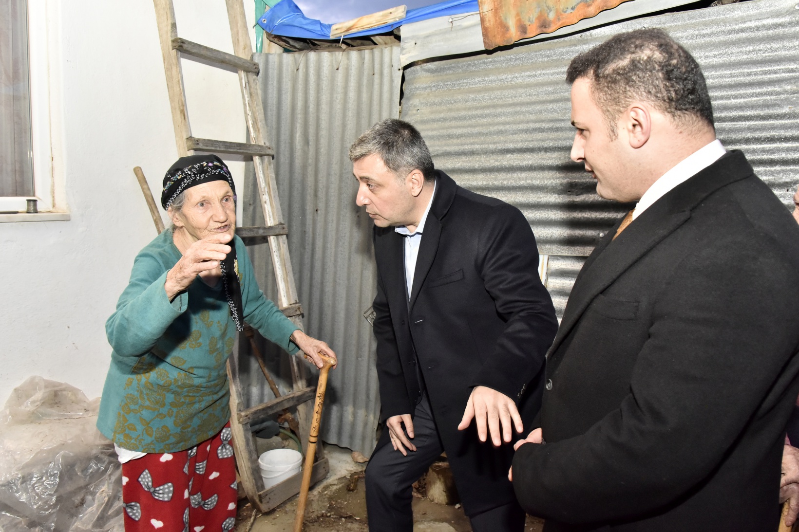 Vali Tanrısever köy ziyaretlerine Şiran'la devam etti 66