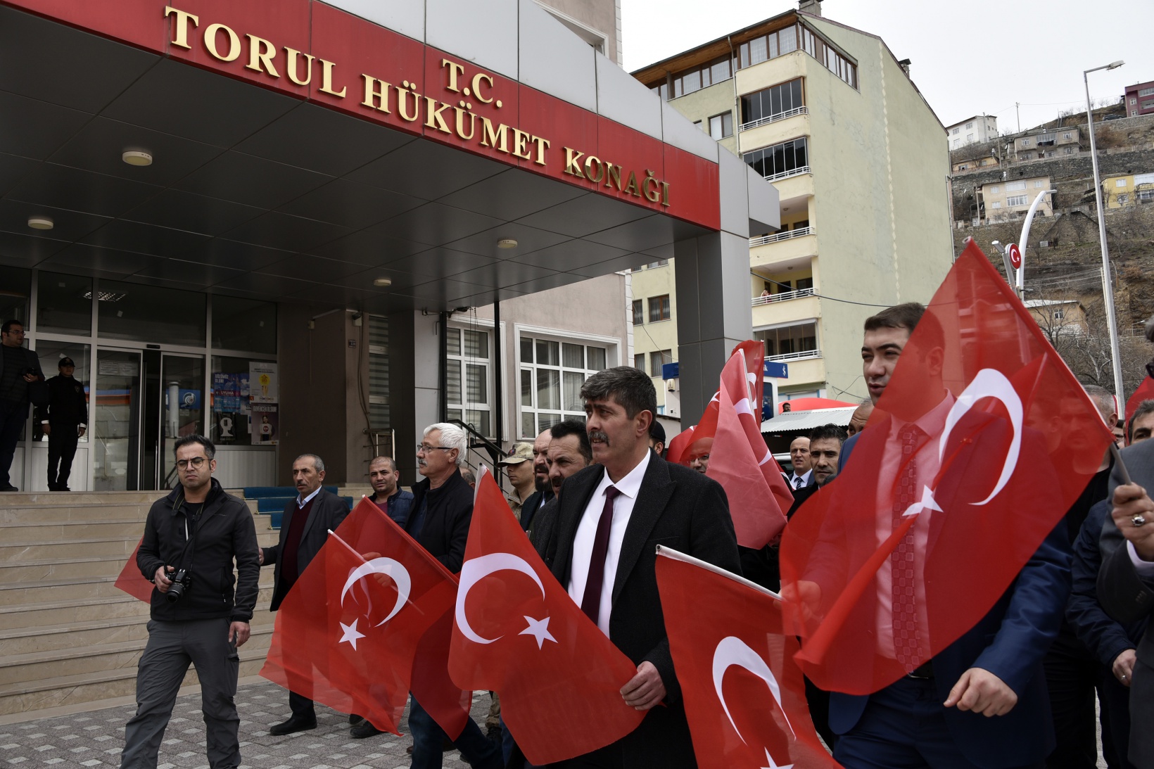 Torul’da Mehmetçiğe destek yürüyüşü 18