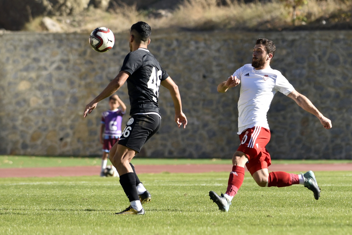 Gümüş son dakikada yıkıldı: 0-1 56