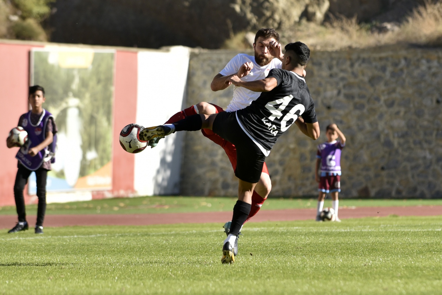 Gümüş son dakikada yıkıldı: 0-1 50