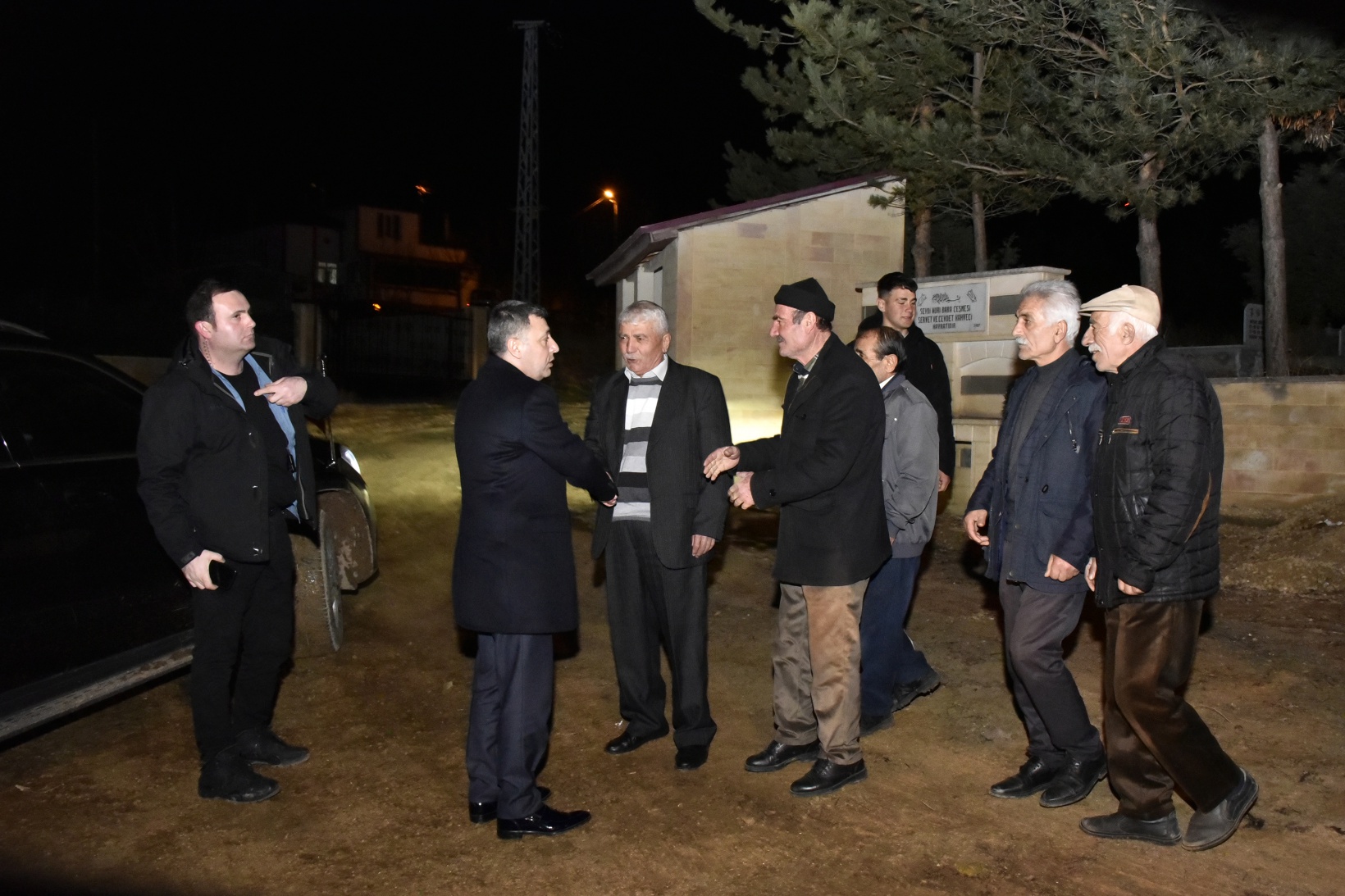 Vali Tanrısever köy ziyaretlerine Şiran'la devam etti 22