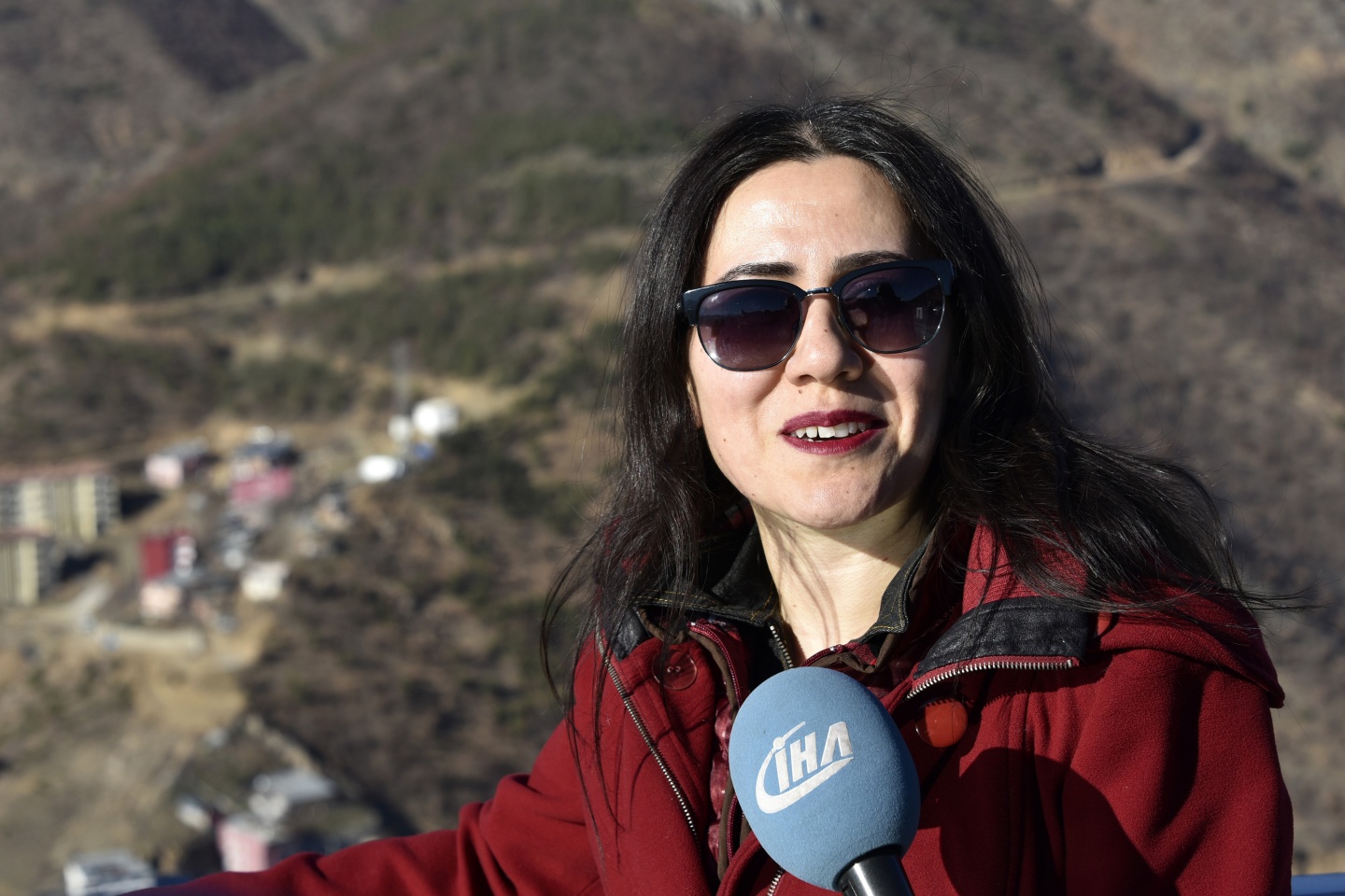 Torul Kalesi cam seyir terası büyülüyor 7