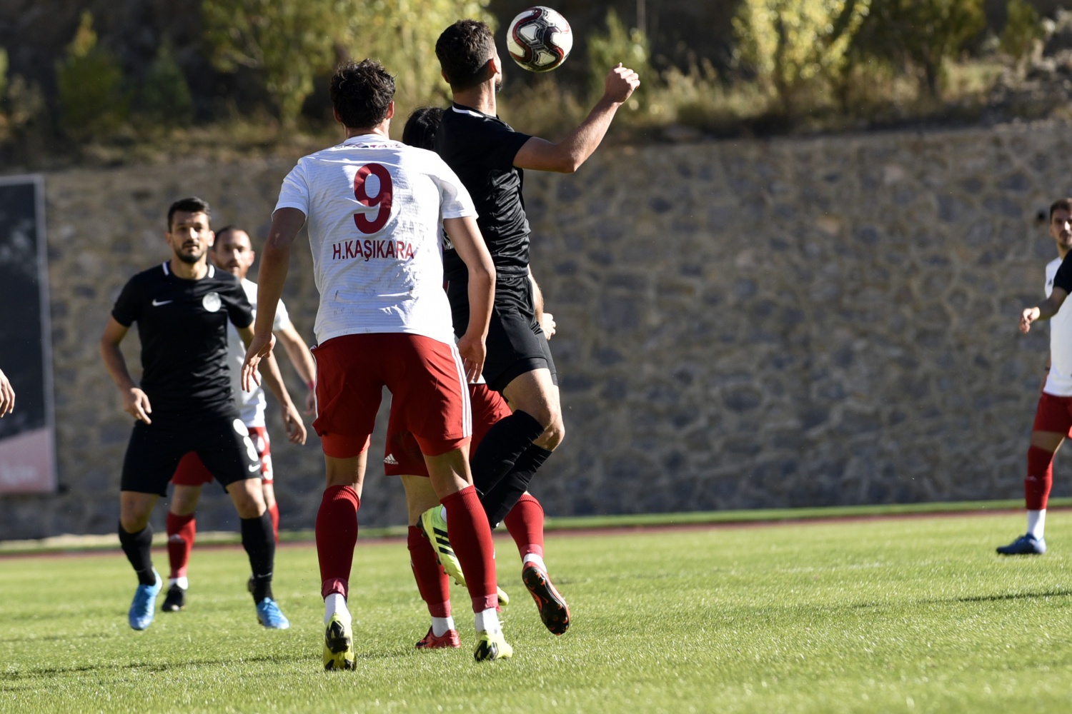 Gümüş son dakikada yıkıldı: 0-1 60