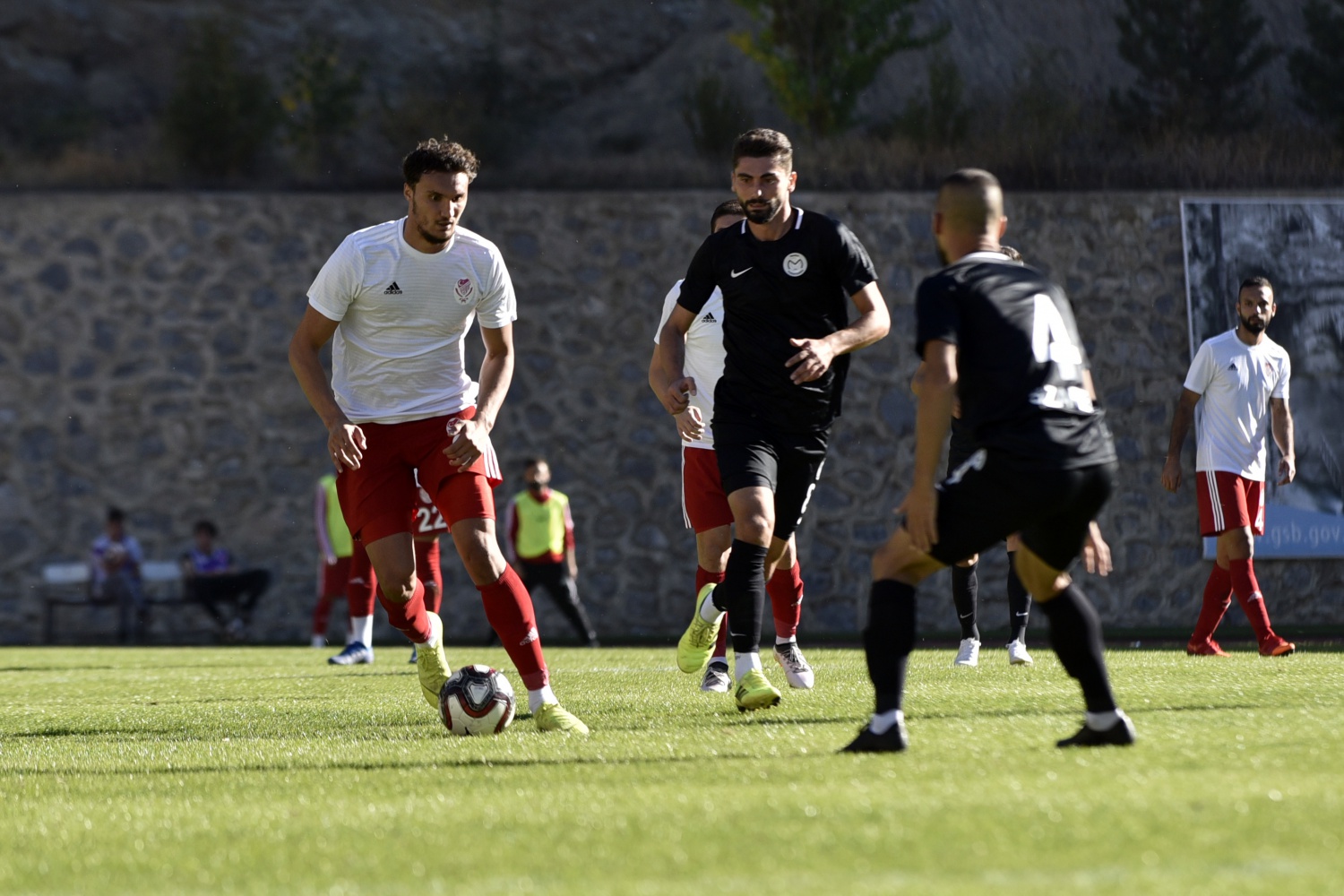 Gümüş son dakikada yıkıldı: 0-1 52