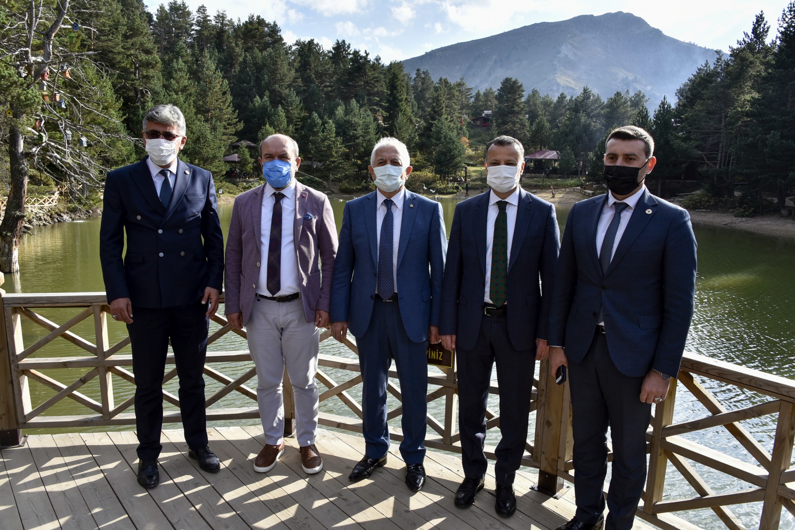 Limni gölünde hedef yıllık 500 bin turist   3