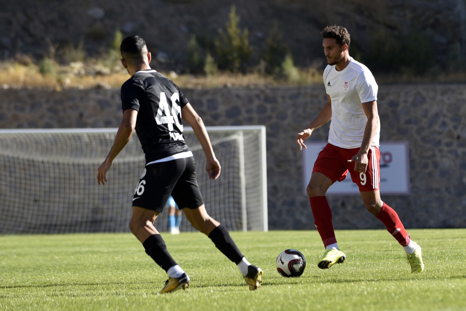 Gümüş son dakikada yıkıldı: 0-1 54