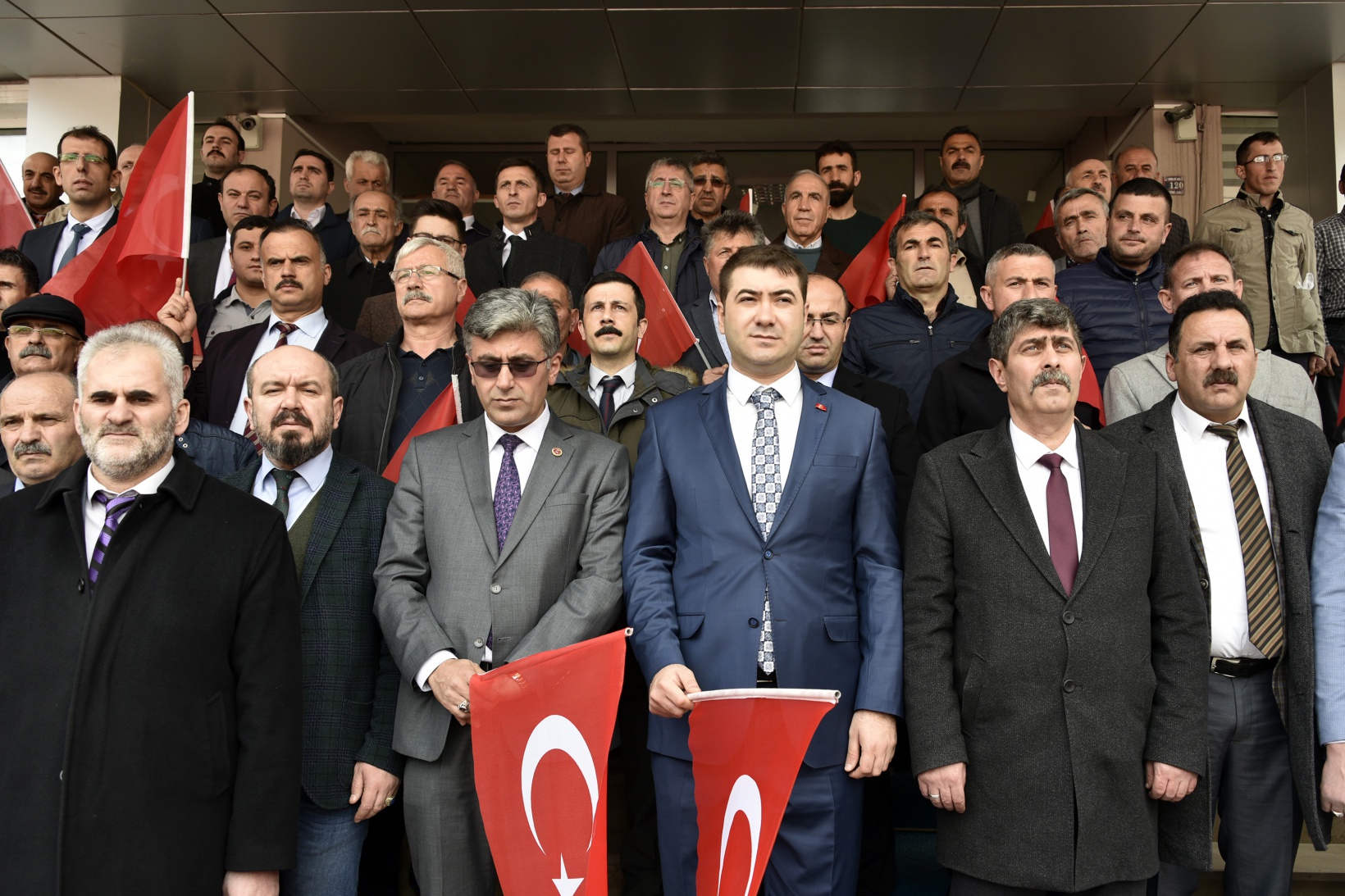 Torul’da Mehmetçiğe destek yürüyüşü 10