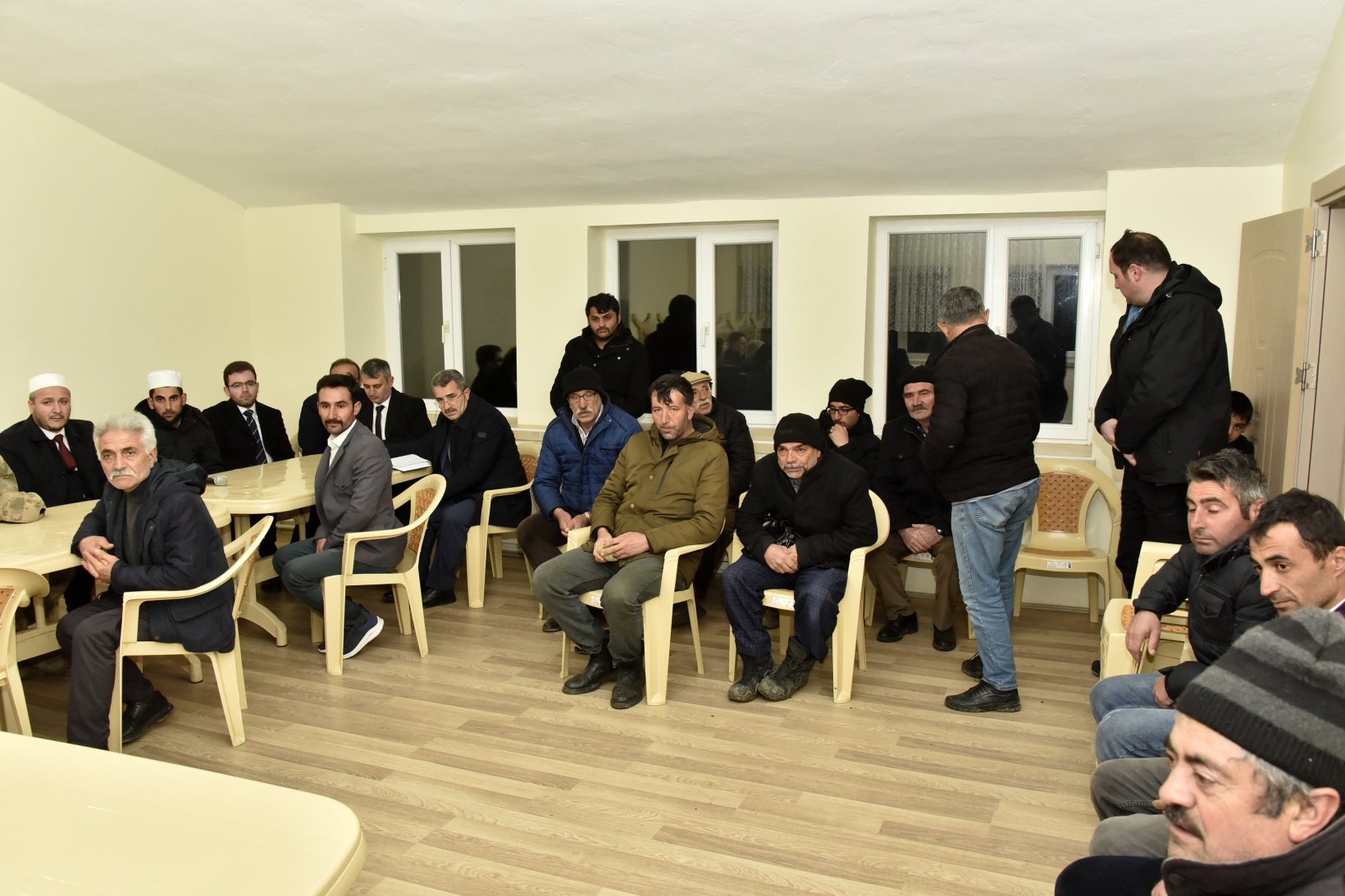 Vali Tanrısever köy ziyaretlerine Şiran'la devam etti 2