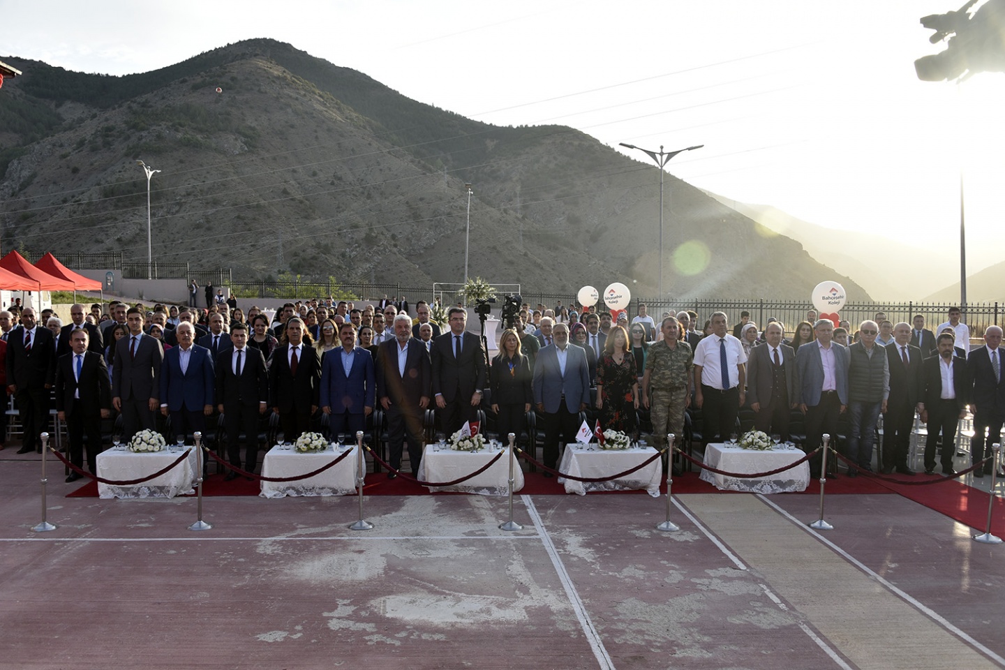 Bahçeşehir Koleji’nin 101.kampüsü Gümüşhane’de açıldı 5