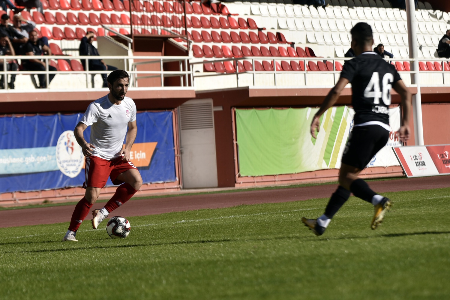 Gümüş son dakikada yıkıldı: 0-1 57