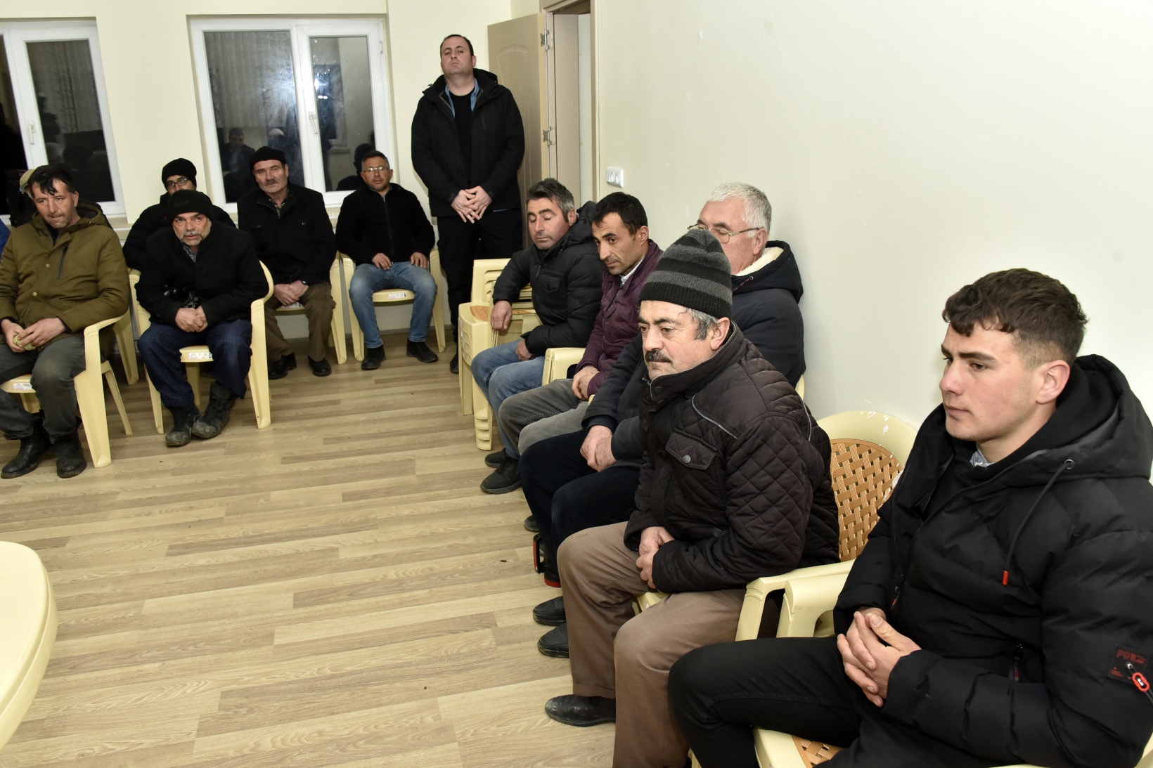 Vali Tanrısever köy ziyaretlerine Şiran'la devam etti 1