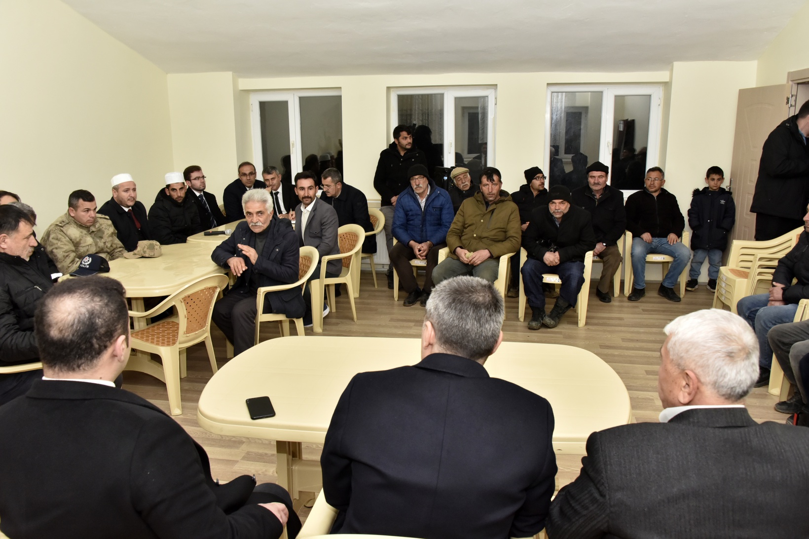 Vali Tanrısever köy ziyaretlerine Şiran'la devam etti 16