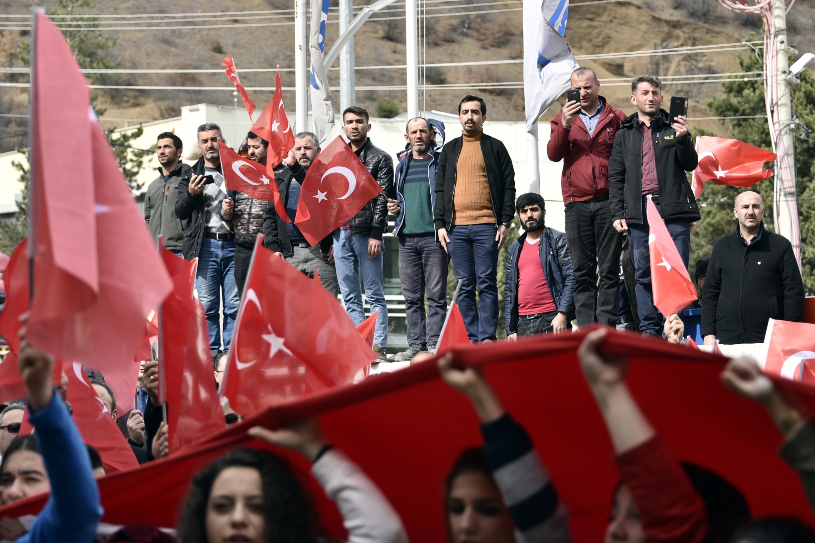 Torul’da Mehmetçiğe destek yürüyüşü 22