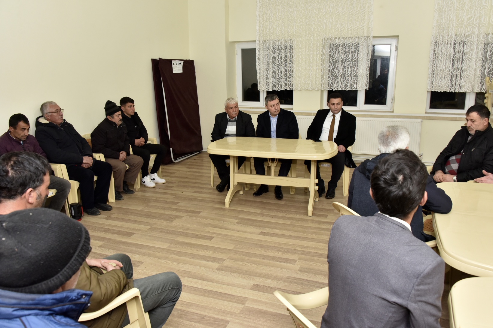 Vali Tanrısever köy ziyaretlerine Şiran'la devam etti 19