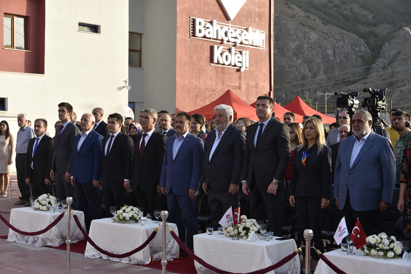 Bahçeşehir Koleji’nin 101.kampüsü Gümüşhane’de açıldı 9