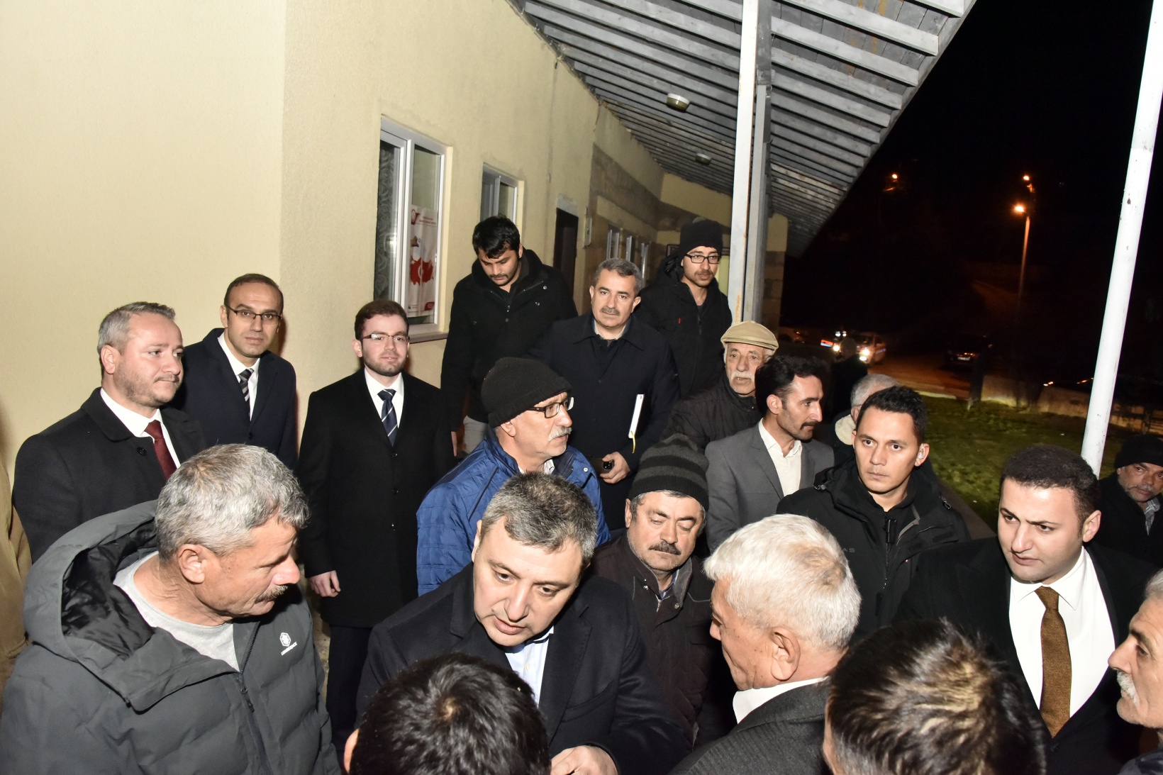 Vali Tanrısever köy ziyaretlerine Şiran'la devam etti 57