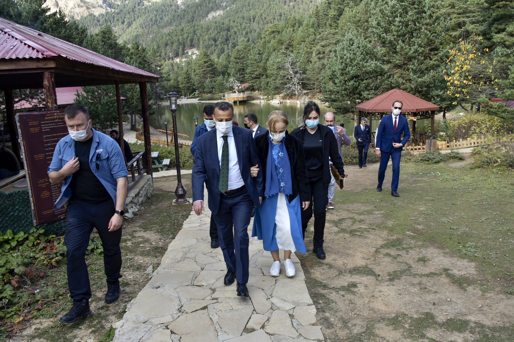 Limni gölünde hedef yıllık 500 bin turist   1