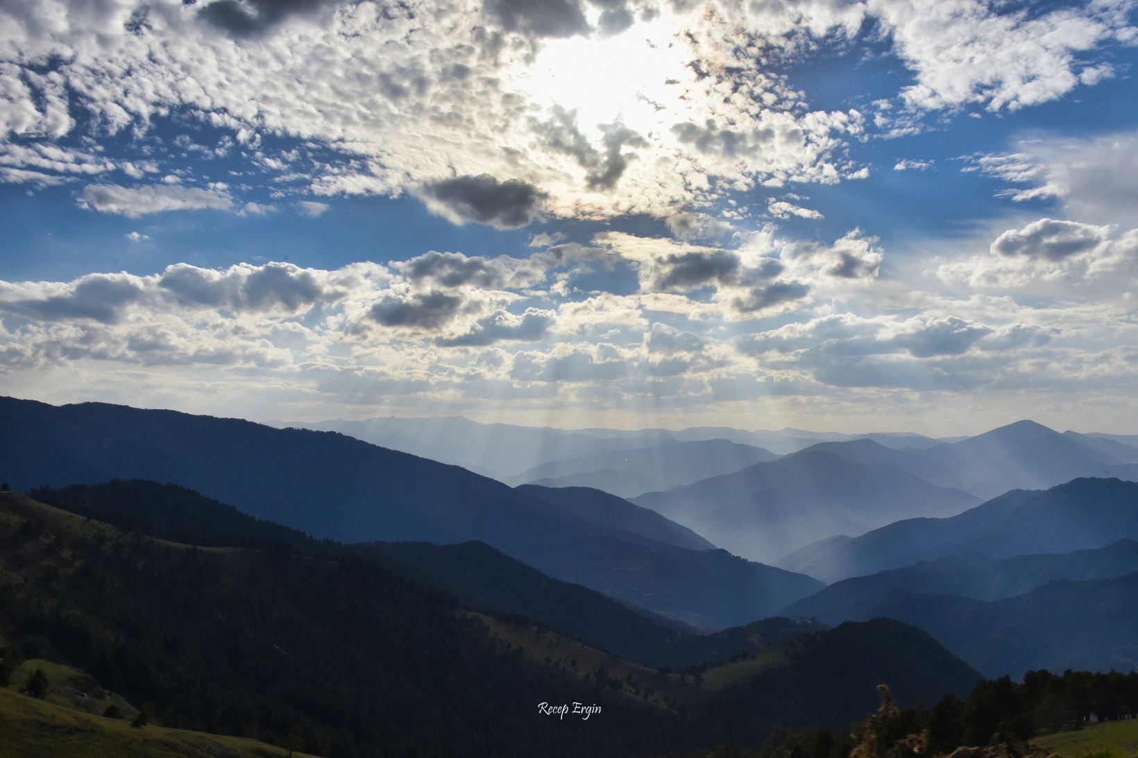 Zigana dağında renk cümbüşü 1